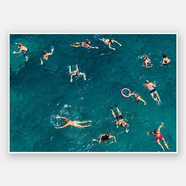 Summertime Floating Unframed Art Print