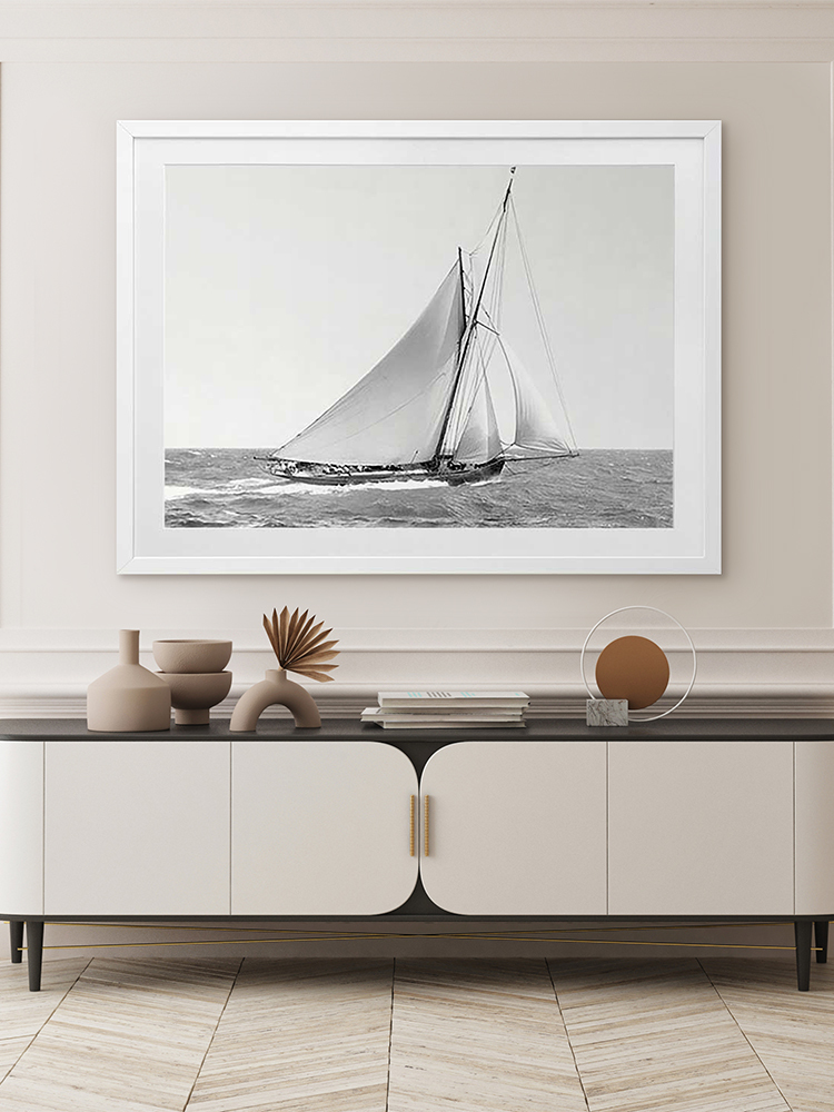 Wind in my Sails Framed Art Print