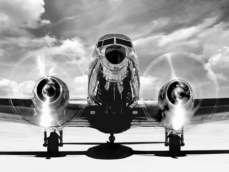 Ready for Takeoff Canvas Art Print