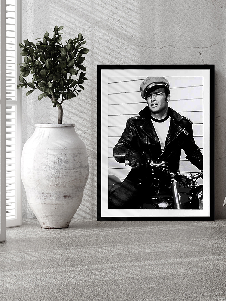 Vintage Leather - Buy Vintage Themed Canvas Art by Urban Road