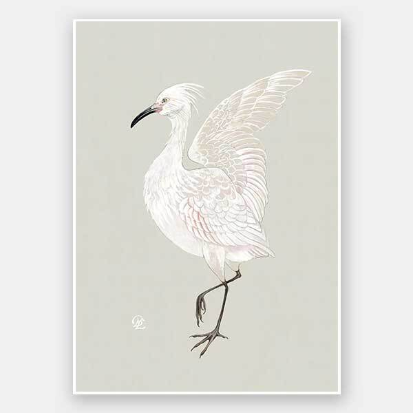 Water Bird Unframed Art Print