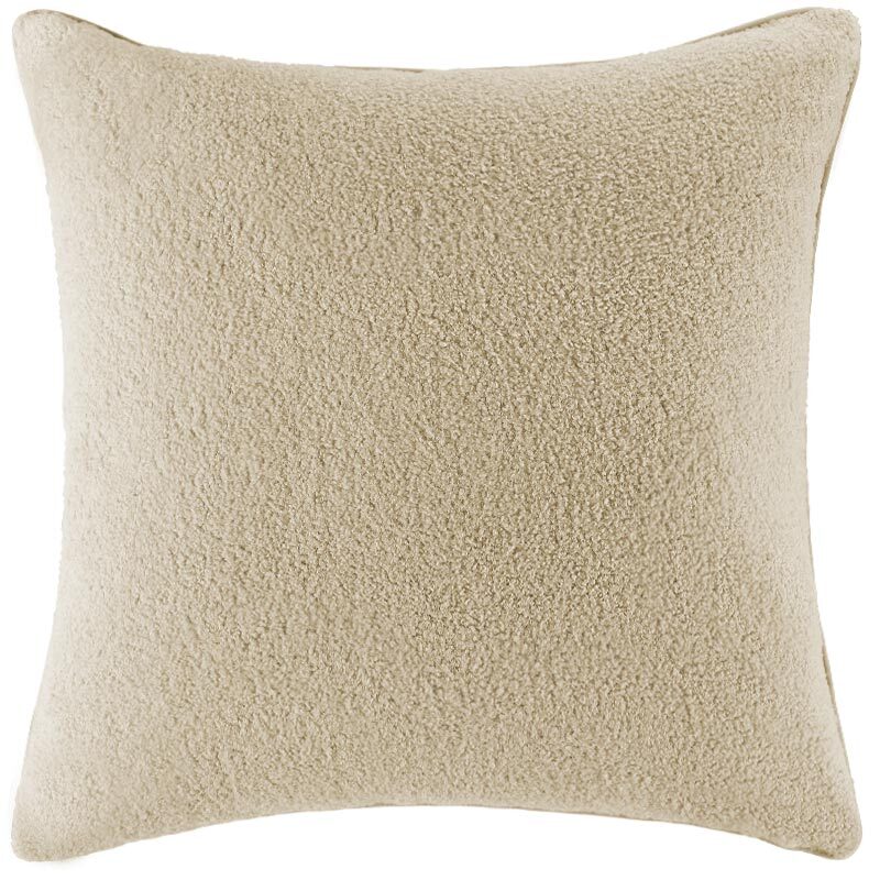 Vanilla Cream Boucle Cushion 60x60cm