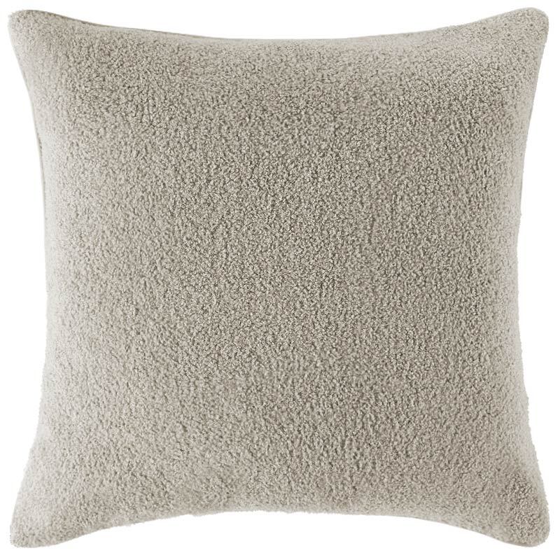 Dove Grey Boucle Cushion 60x60cm