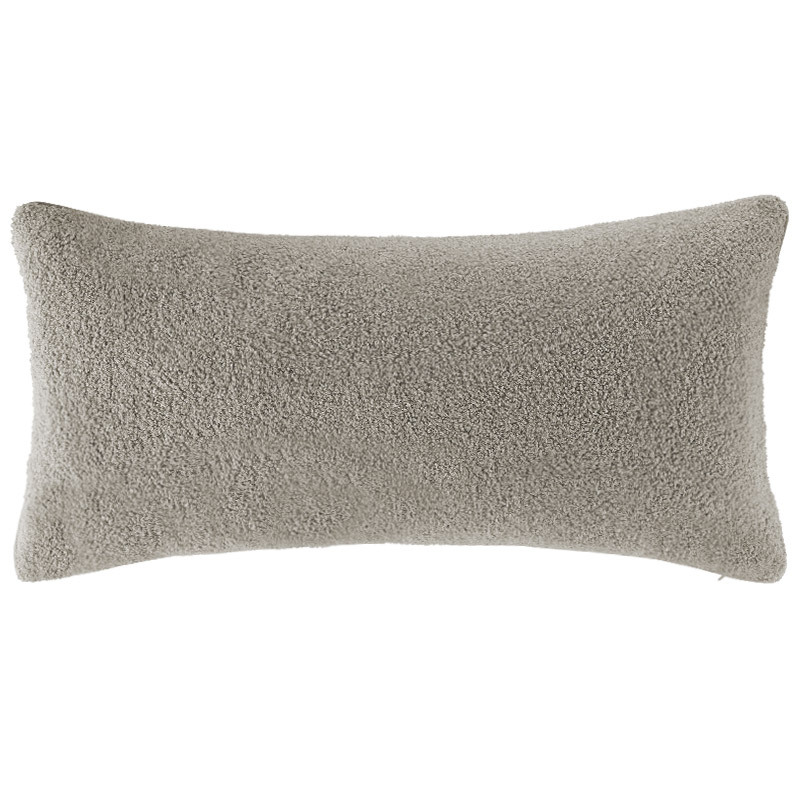 Dove Grey Boucle Cushion 80x40cm
