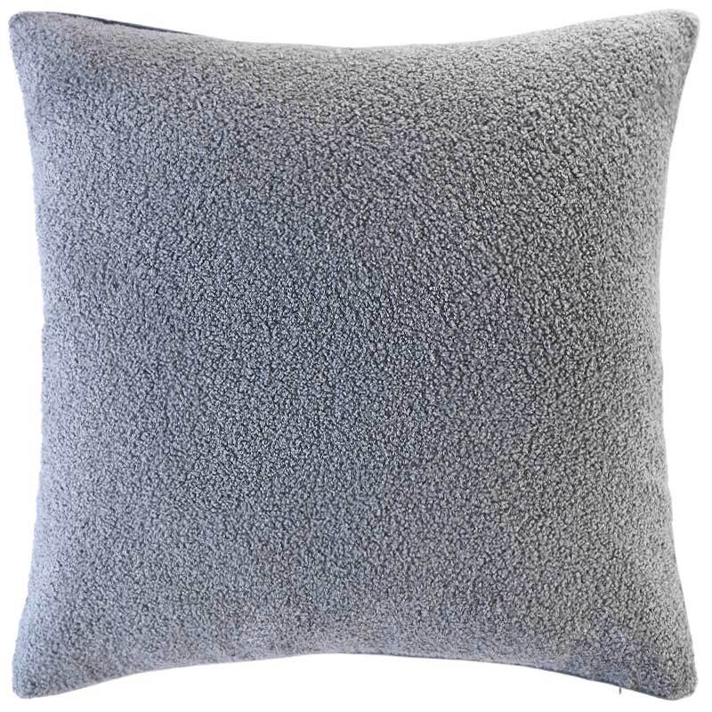 Smoke Grey Boucle Cushion 60x60cm
