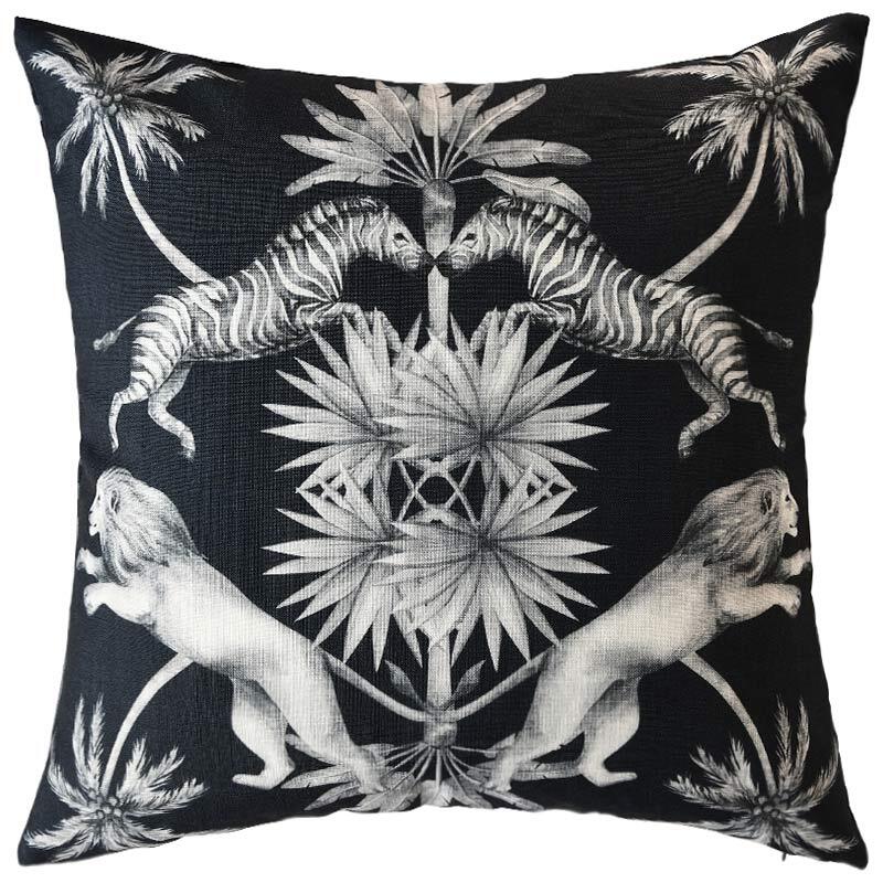 Royal Palm Square Cushion 50x50cm