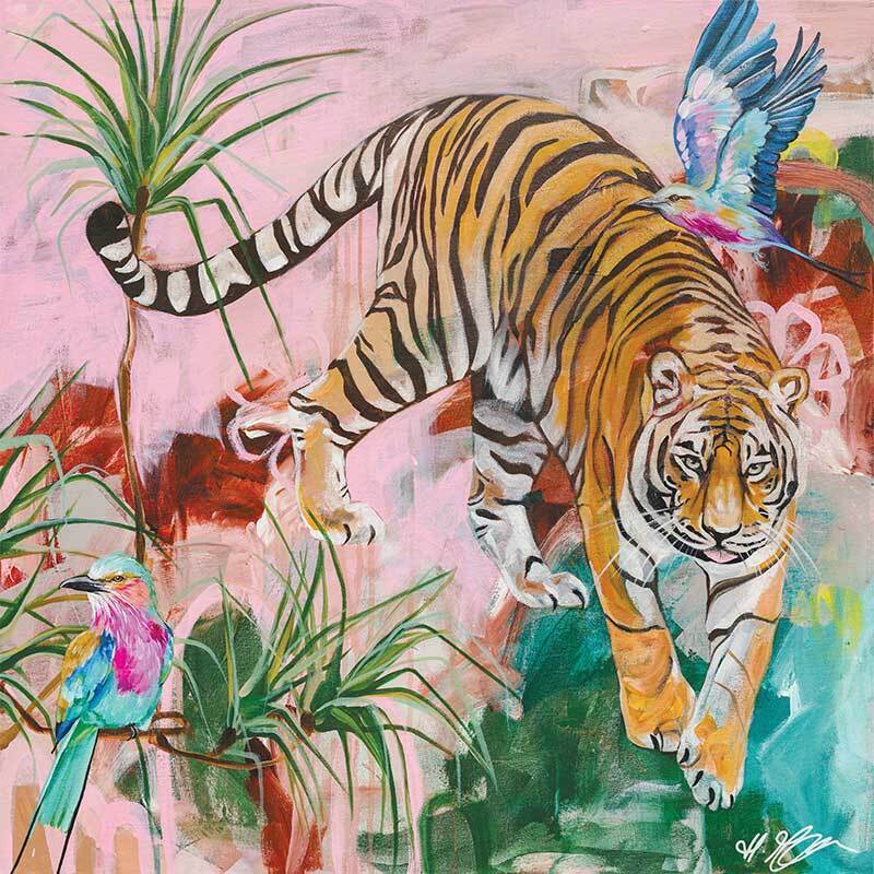 Jungle Boogie Canvas Art Print