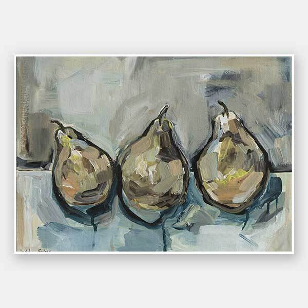 Pears Unframed Art Print