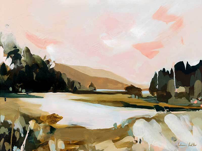 Lythwood Lake Canvas Art Print