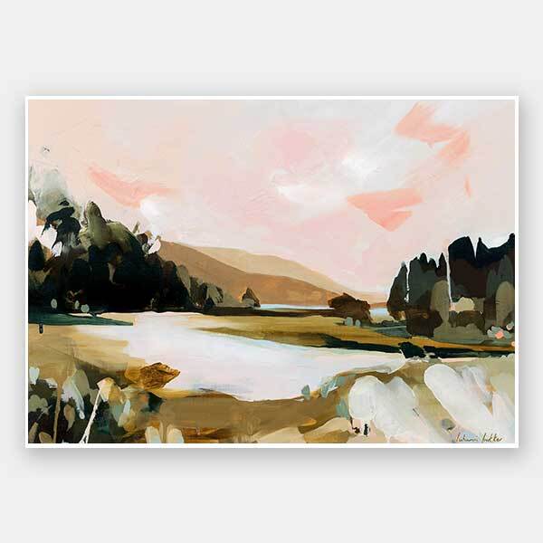 Lythwood Lake Unframed Art Print