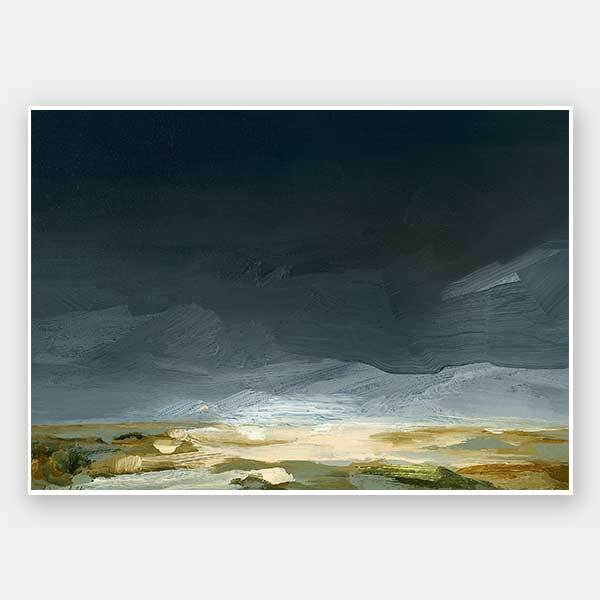 Peace in the Storm Unframed Art Print