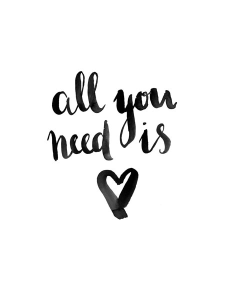 All You Need Poster