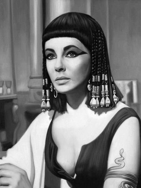 Cleopatra Mono Poster