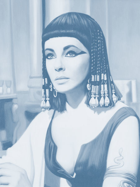Cleopatra Dusk Poster