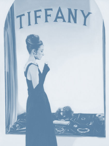 Tiffany Dusk Poster