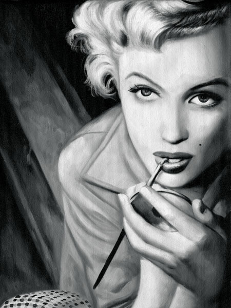 Marilyn Mono Poster