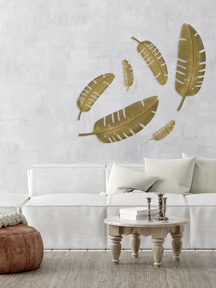 Leaf Out Gold Sculpture Package