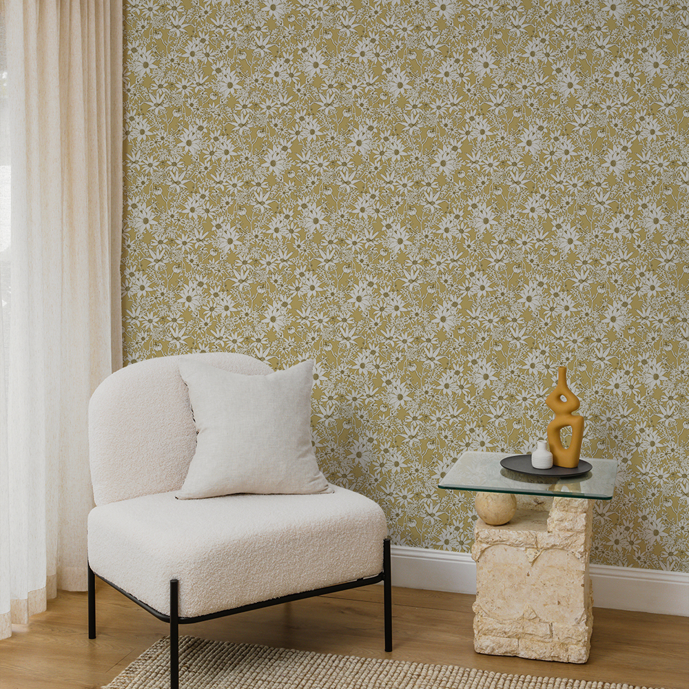 Flannel Flowers Wallpaper - Buy Floral & Botanical Themed Wallpaper By  Victoria McGrane for Urban Ro