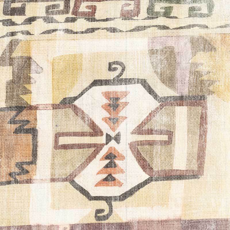 Moroccan Tapestry III Canvas Art Print