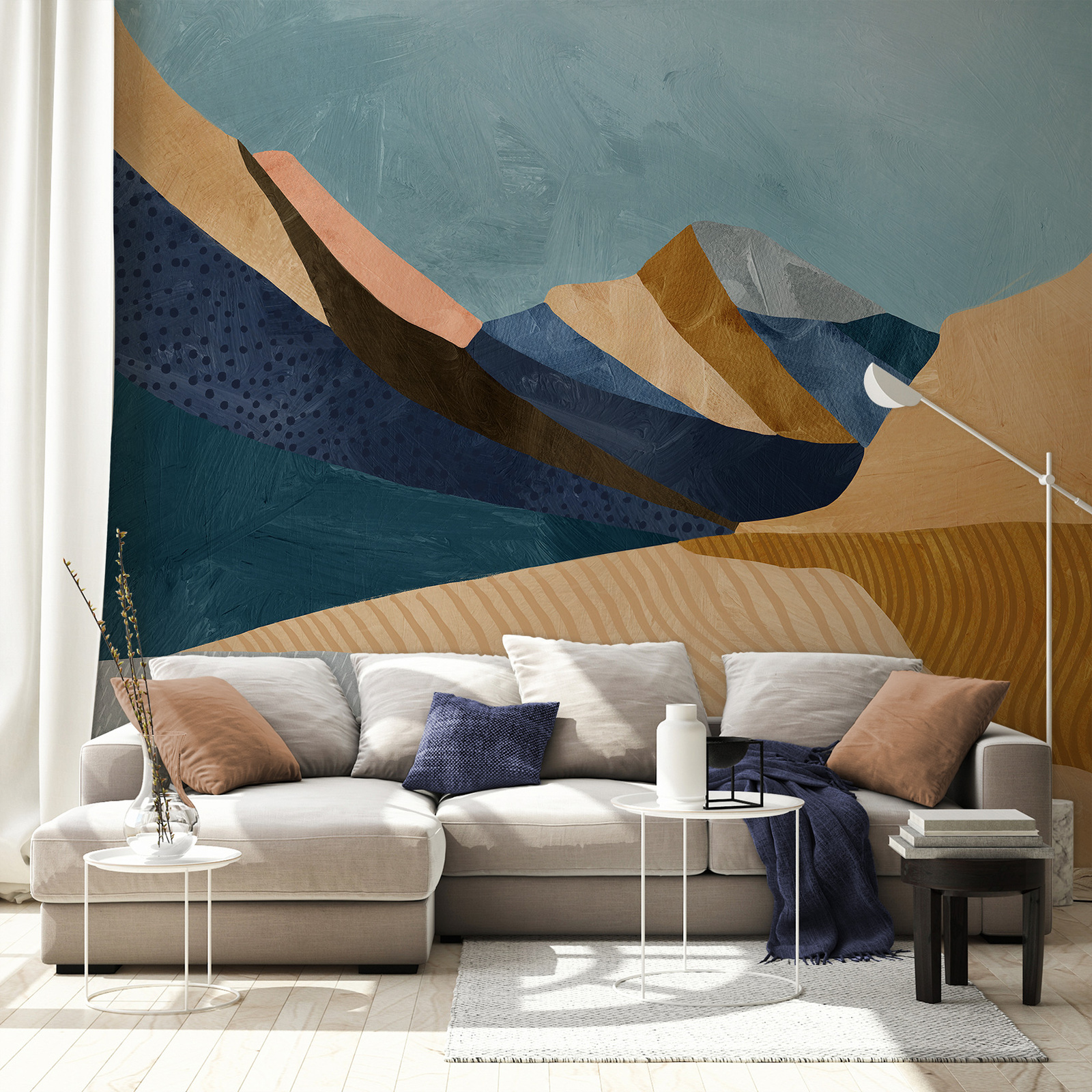 Blue Mountains Wallpaper Mural