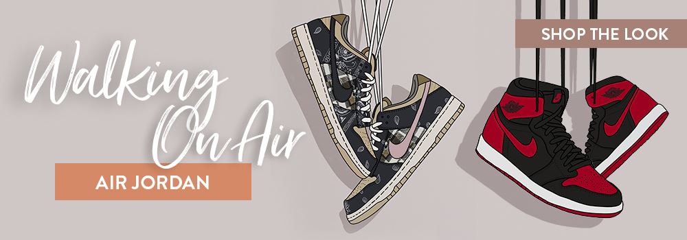 Walking on Air - Jordan New Collection