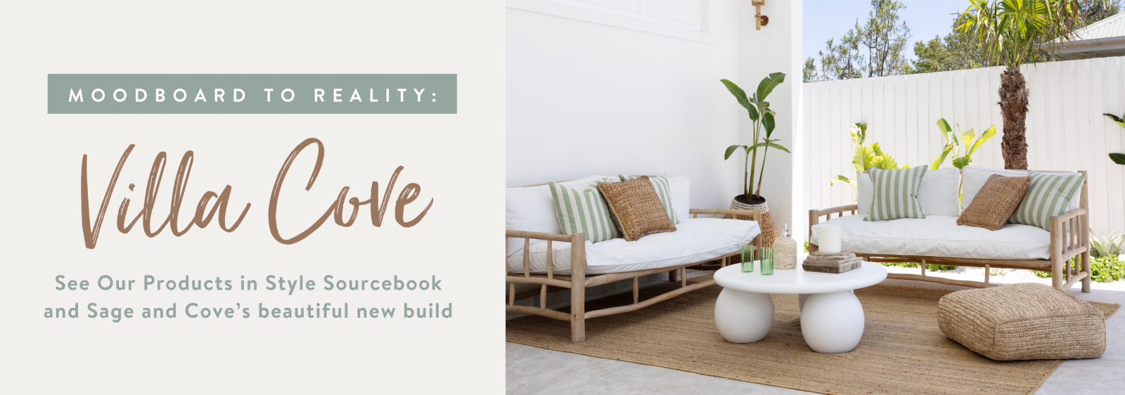 Style Sourcebook Villa Cove Text Banner