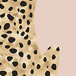 Leopard of Leisure Muted