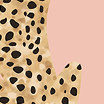 Leopard of Leisure Vibrant